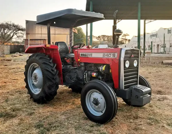 Massive 240S Tractors For Sale In Zimbabwe