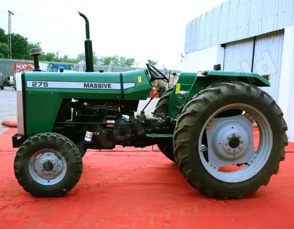 Massive 275 Tractors For Sale In Zimbabwe